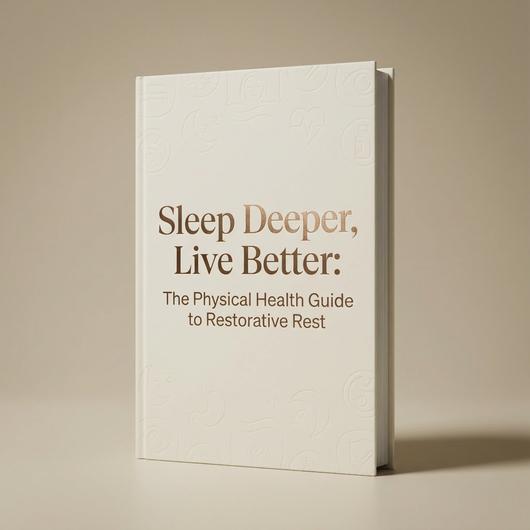 The Physical Health Guide to Restorative Rest - eBook