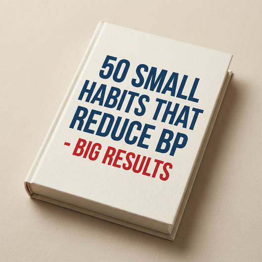 eBook: 50 Habits Reduces BP - BIG RESULTS