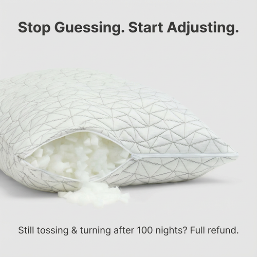 Sloop™ Adjustable Pillow