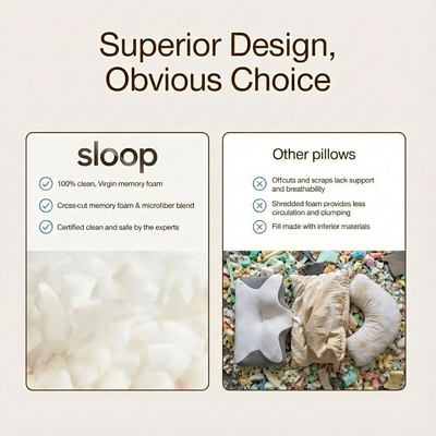 Sloop™ Adjustable Pillow