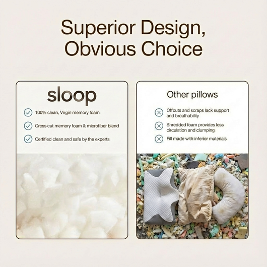 Sloop™ Adjustable Pillow