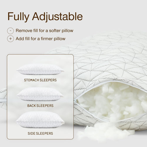 Sloop™ Adjustable Pillow