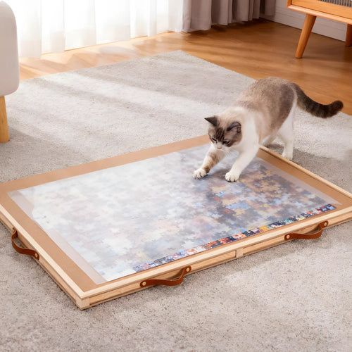 EasyPuzzle™ Rotating Puzzle Board