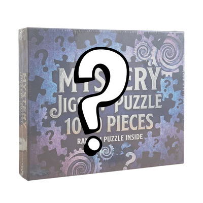 FREE Mystery Puzzle (1000 pieces)
