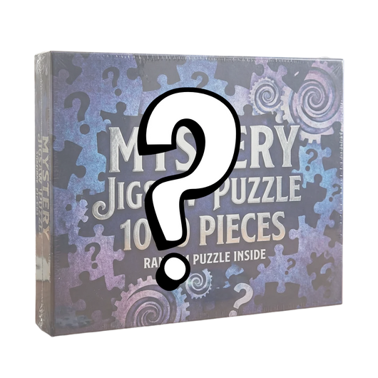 FREE Mystery Puzzle (1000 pieces)