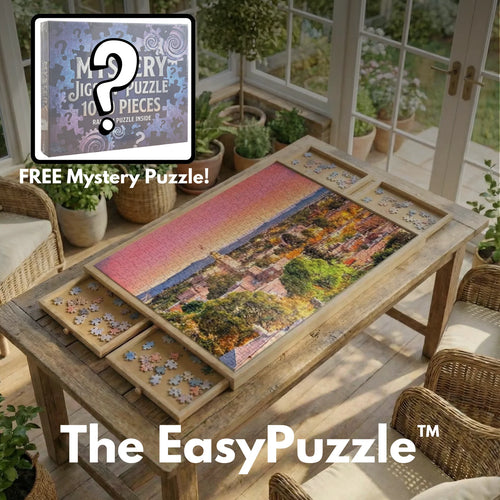 EasyPuzzle™ Rotating Puzzle Board