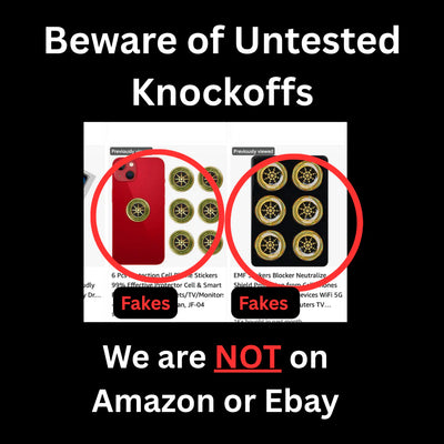 BuzzShield EMF Protection Chips