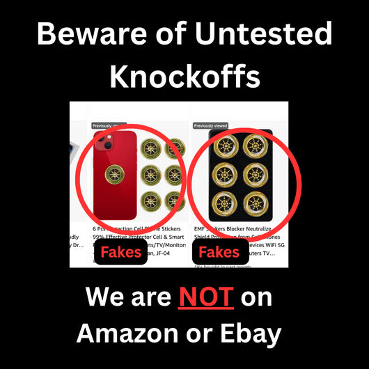 BuzzShield EMF Protection Chips