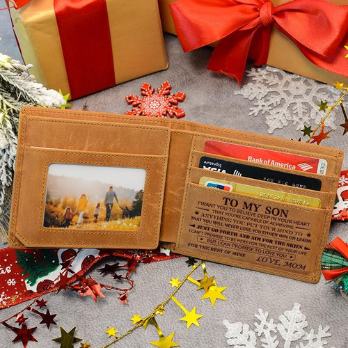 Rival™ Leather Wallet Gift