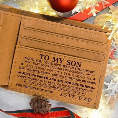 Rival™ Leather Wallet Gift