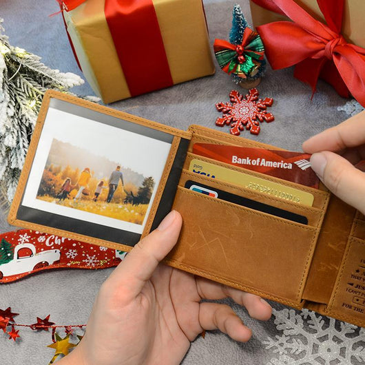 Rival™ Leather Wallet Gift